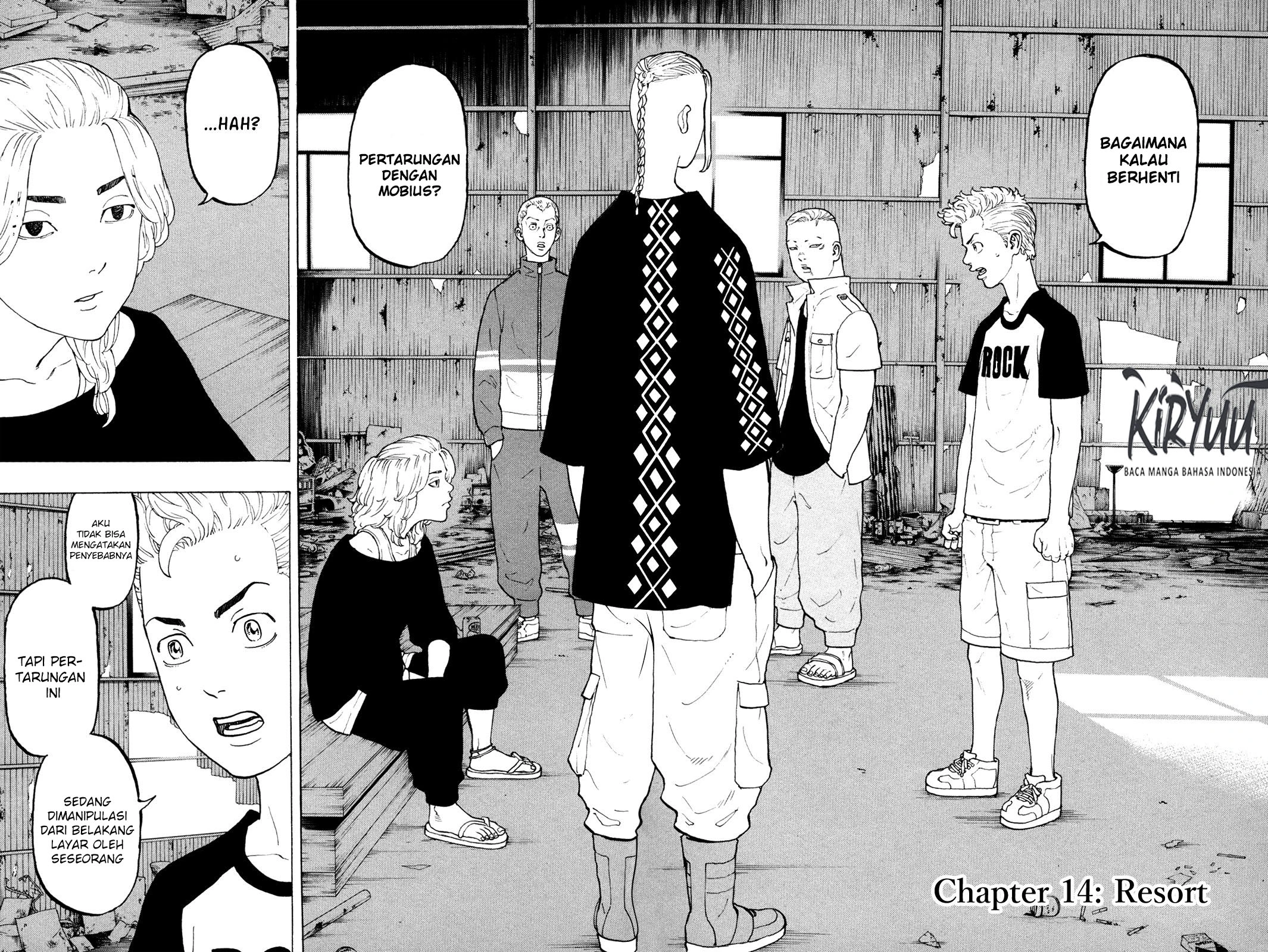 Read Toukyou Revengers Bahasa Indonesia ID Manga Online