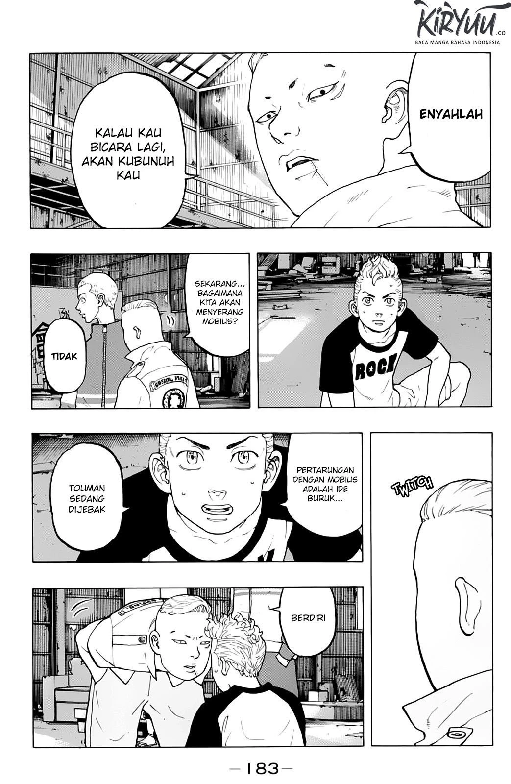 Read Toukyou Revengers Bahasa Indonesia ID Manga Online