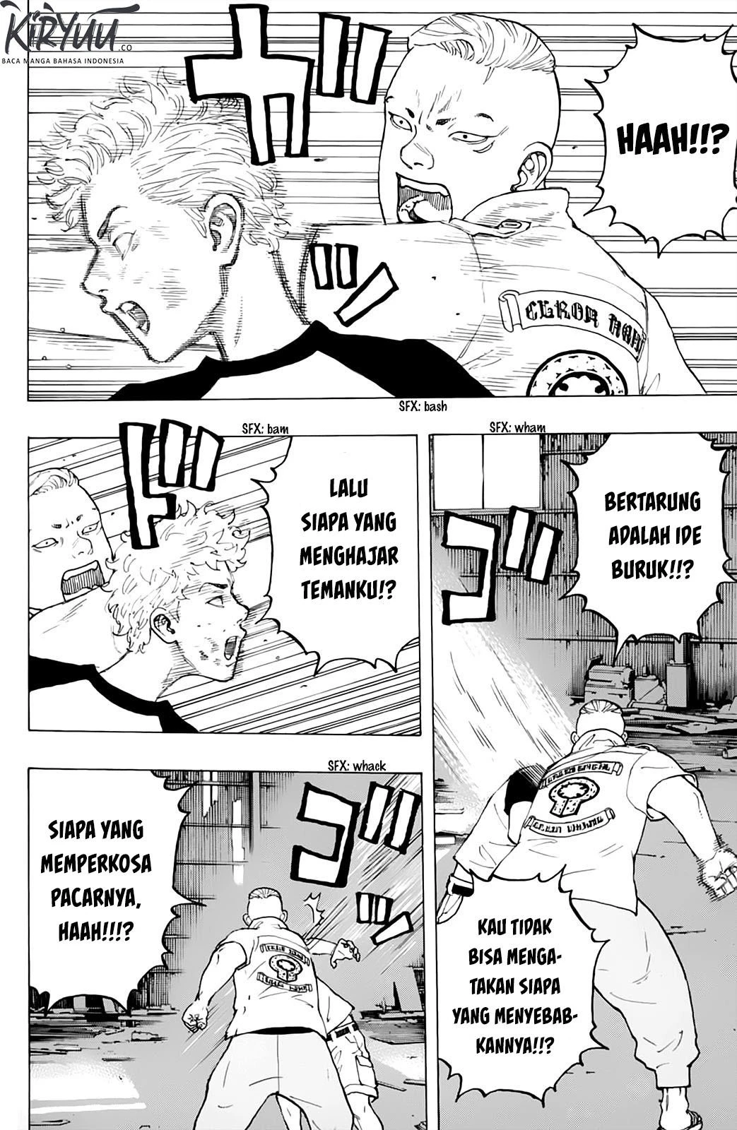 Read Toukyou Revengers Bahasa Indonesia ID Manga Online