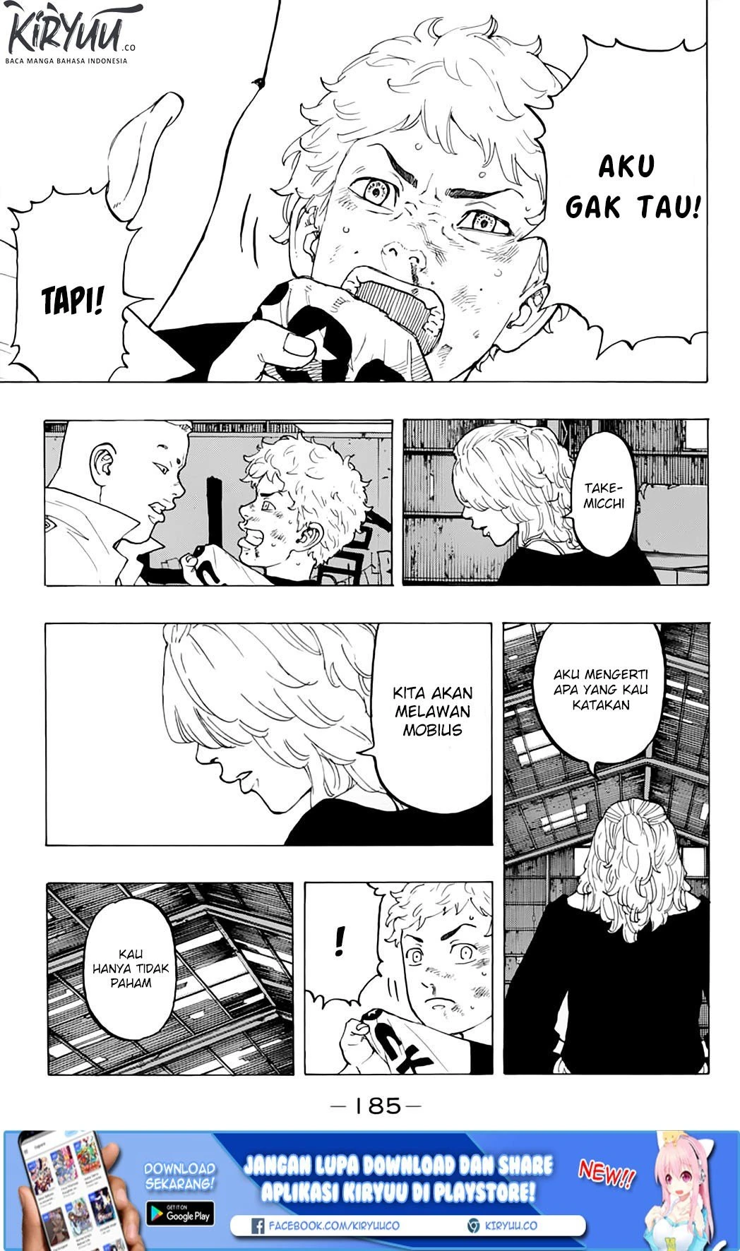 Read Toukyou Revengers Bahasa Indonesia ID Manga Online