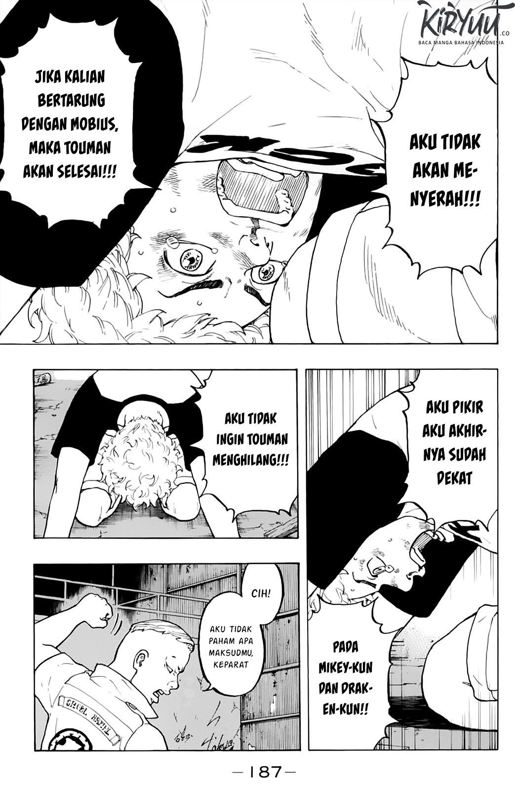 Read Toukyou Revengers Bahasa Indonesia ID Manga Online