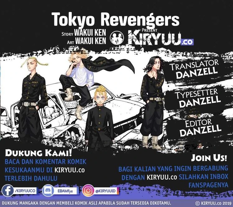 Read Toukyou Revengers Bahasa Indonesia ID Manga Online