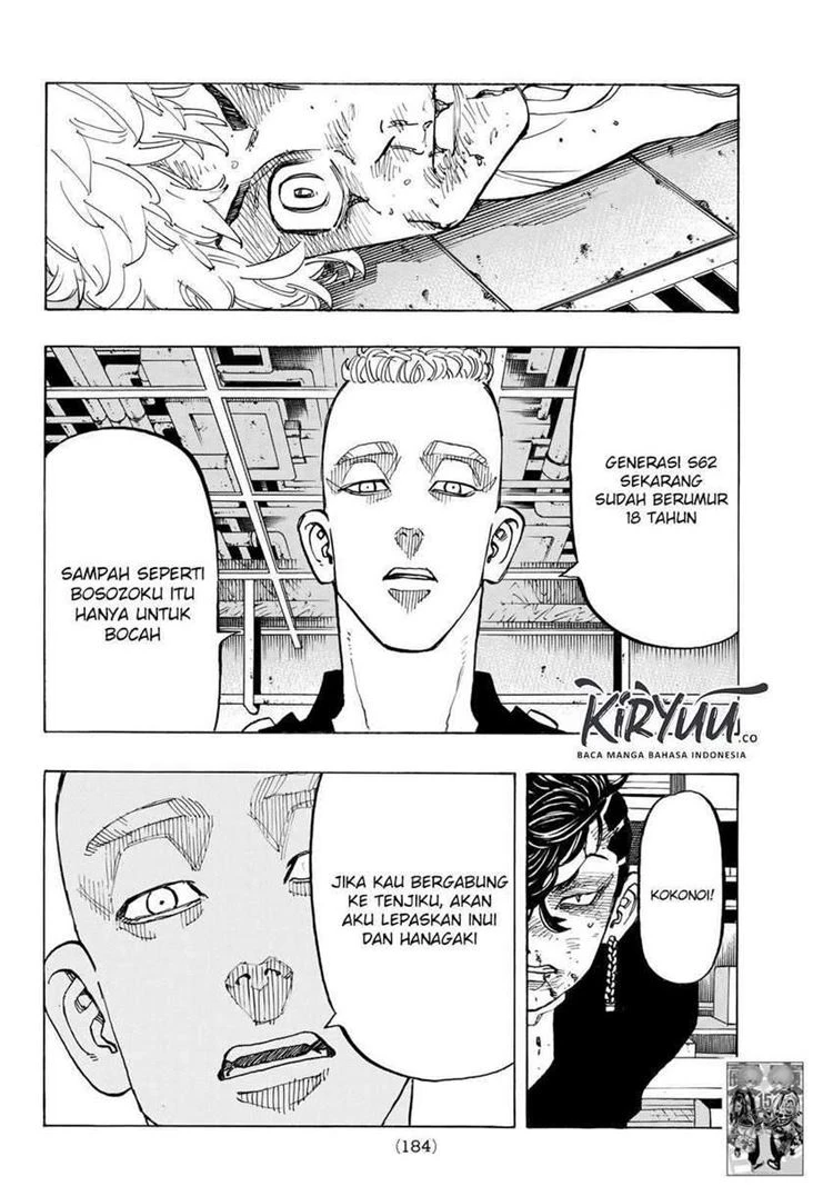 Read Toukyou Revengers Bahasa Indonesia ID Manga Online