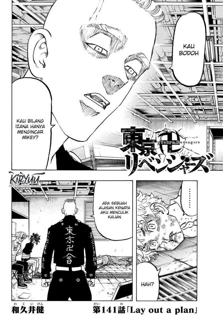 Read Toukyou Revengers Bahasa Indonesia ID Manga Online