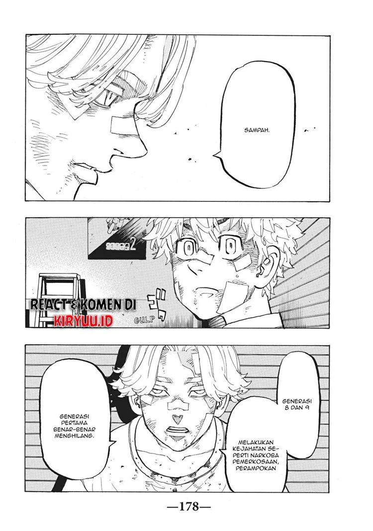 Read Toukyou Revengers Bahasa Indonesia ID Manga Online