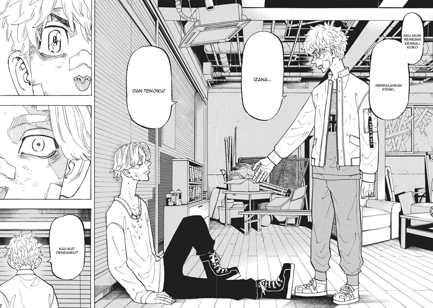 Read Toukyou Revengers Bahasa Indonesia ID Manga Online