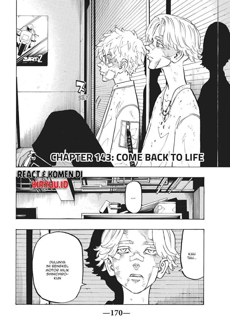 Read Toukyou Revengers Bahasa Indonesia ID Manga Online
