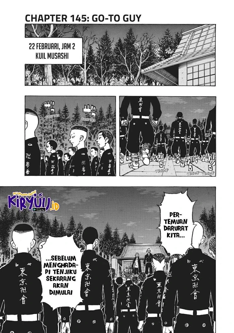 Read Toukyou Revengers Bahasa Indonesia ID Manga Online