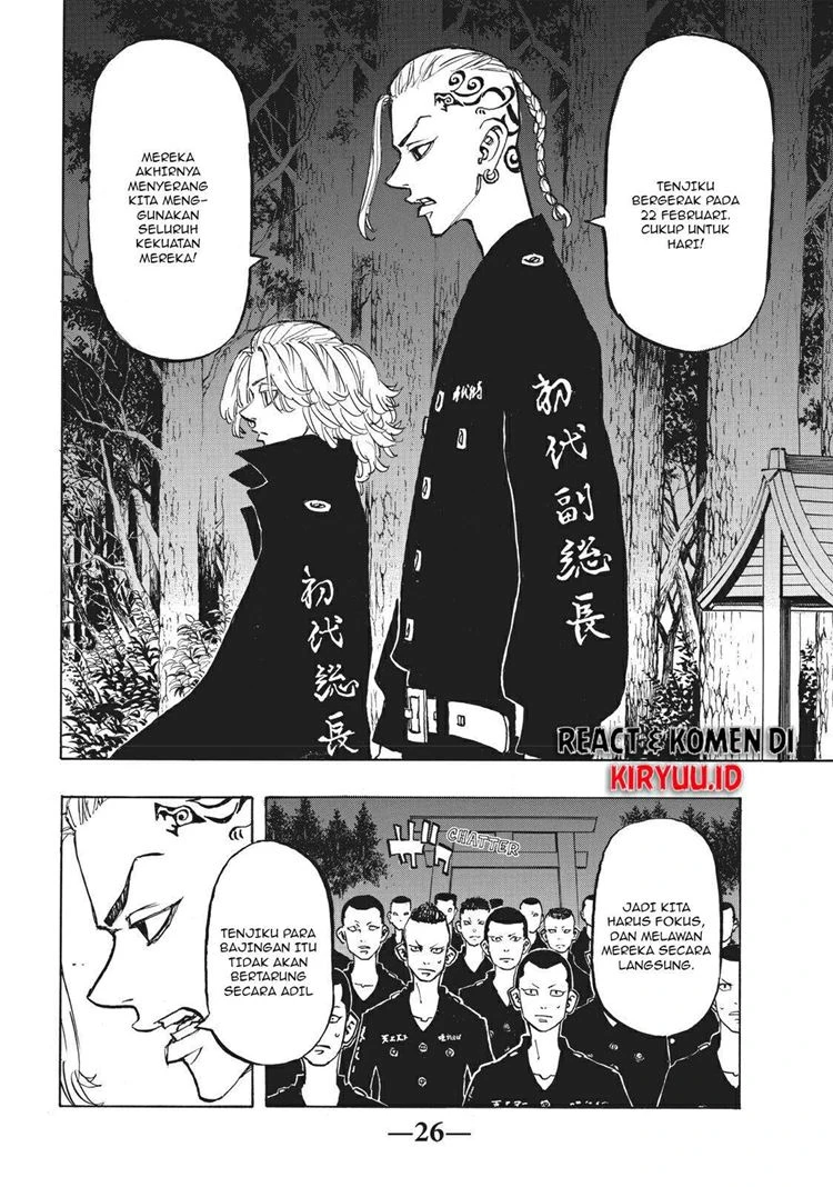 Read Toukyou Revengers Bahasa Indonesia ID Manga Online