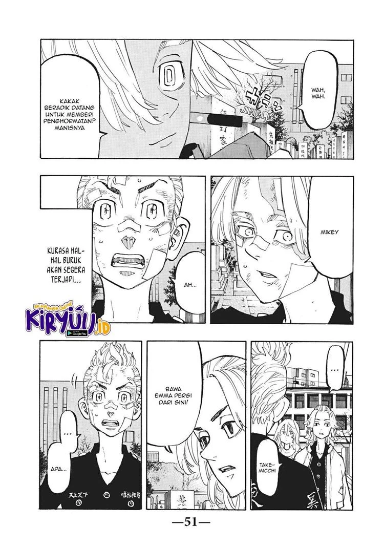 Read Toukyou Revengers Bahasa Indonesia ID Manga Online