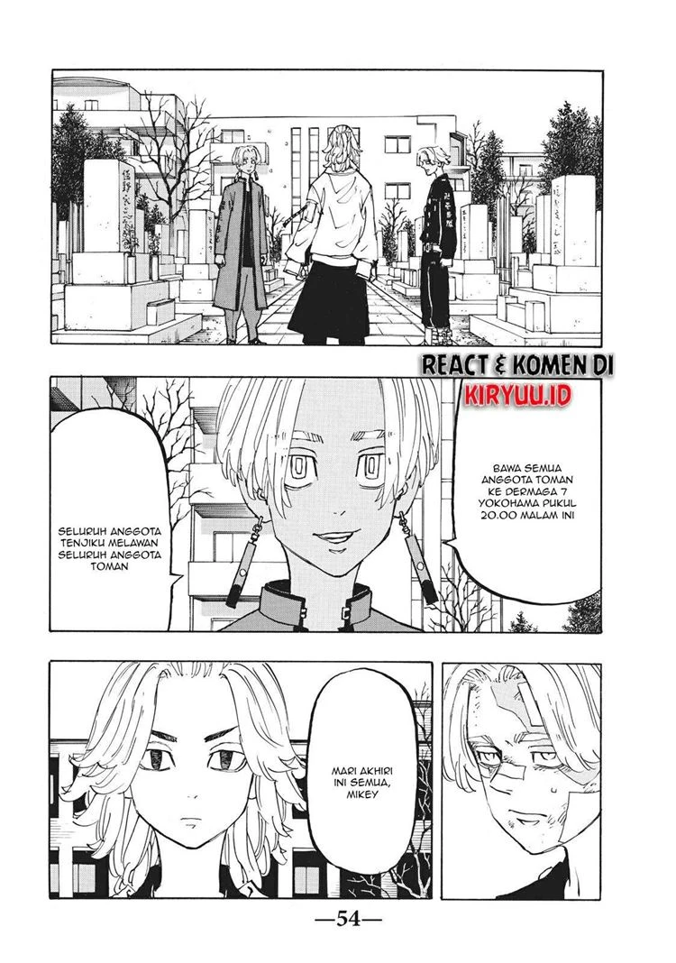 Read Toukyou Revengers Bahasa Indonesia ID Manga Online