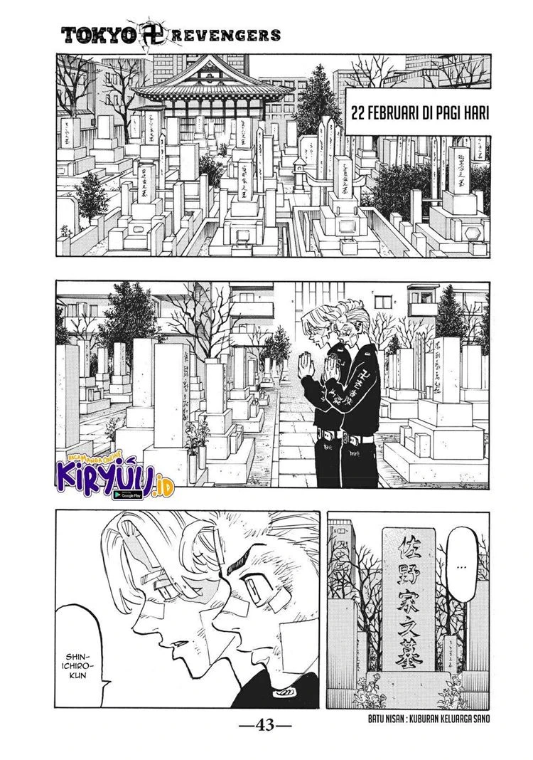Read Toukyou Revengers Bahasa Indonesia ID Manga Online