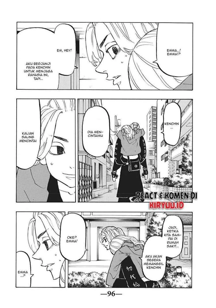 Read Toukyou Revengers Bahasa Indonesia ID Manga Online