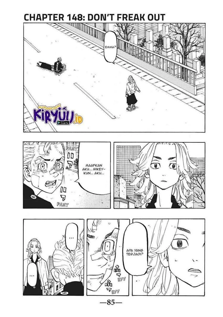 Read Toukyou Revengers Bahasa Indonesia ID Manga Online