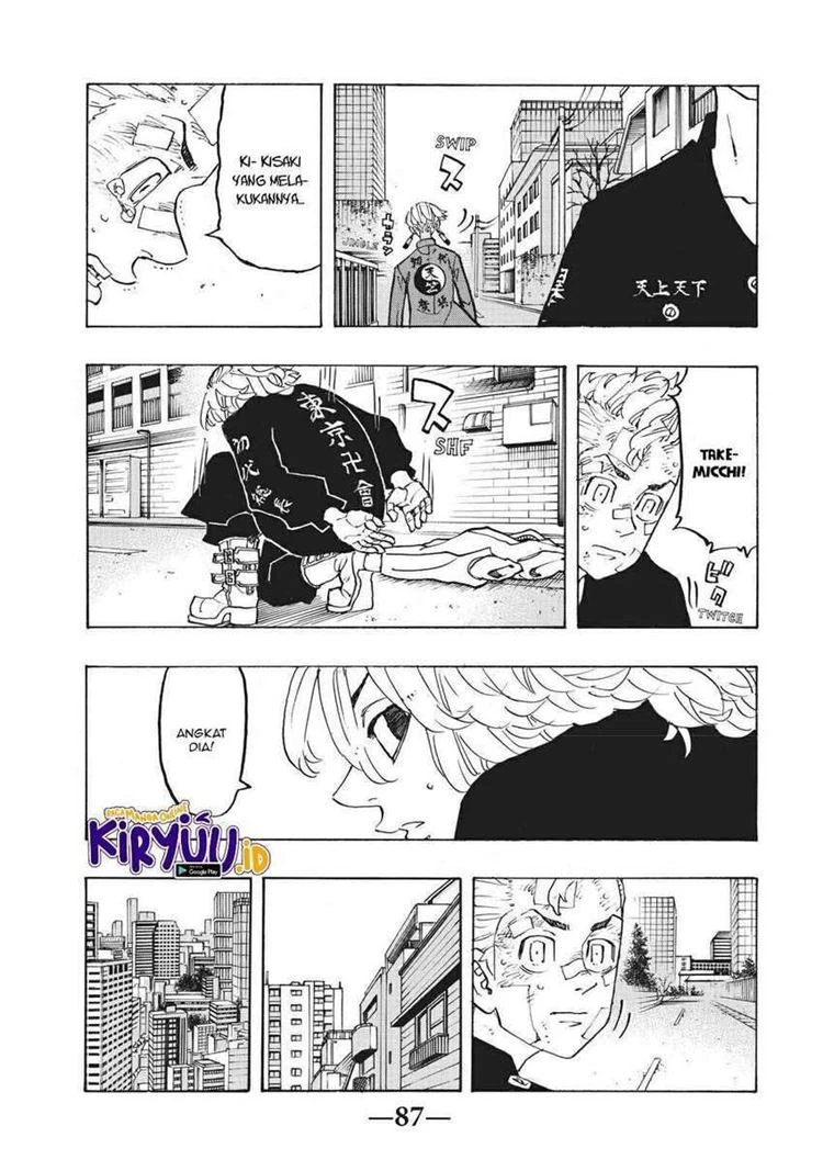 Read Toukyou Revengers Bahasa Indonesia ID Manga Online