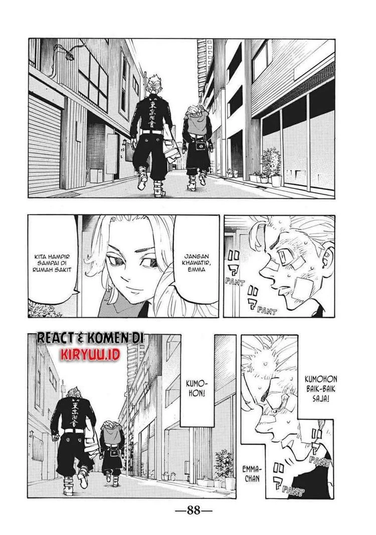 Read Toukyou Revengers Bahasa Indonesia ID Manga Online