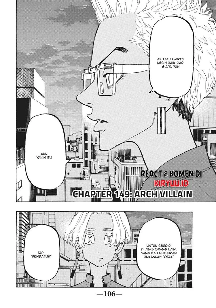 Read Toukyou Revengers Bahasa Indonesia ID Manga Online
