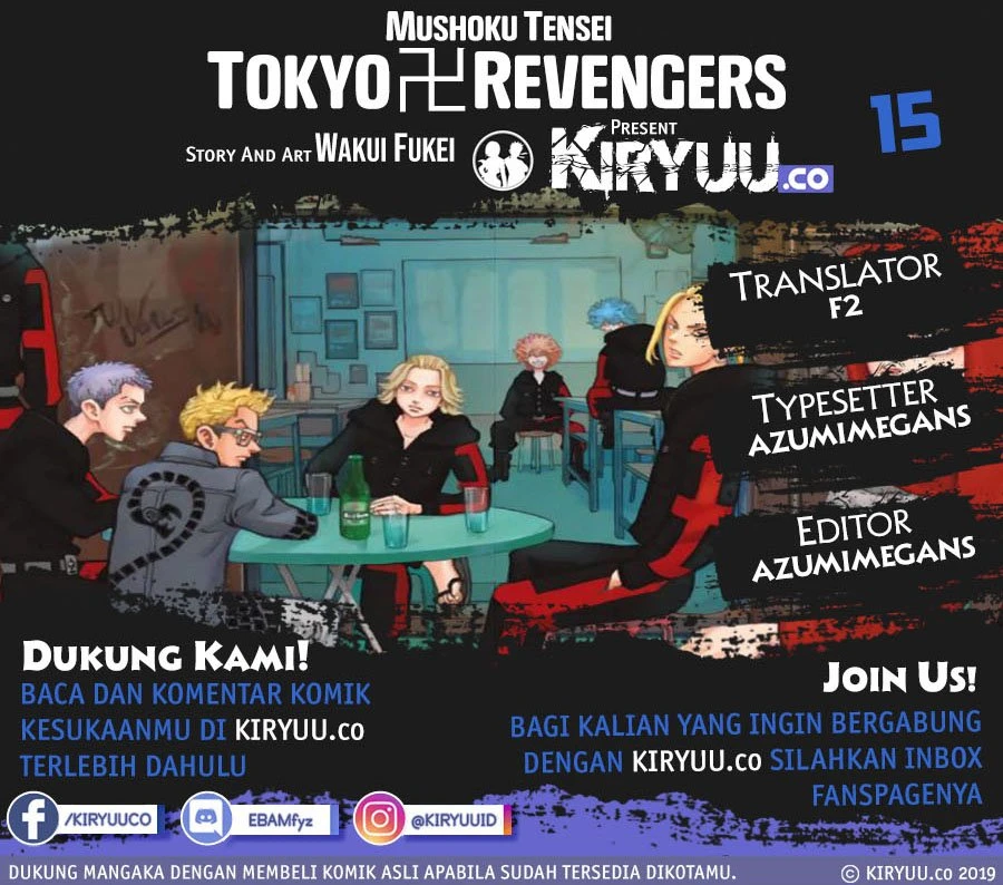 Read Toukyou Revengers Bahasa Indonesia ID Manga Online