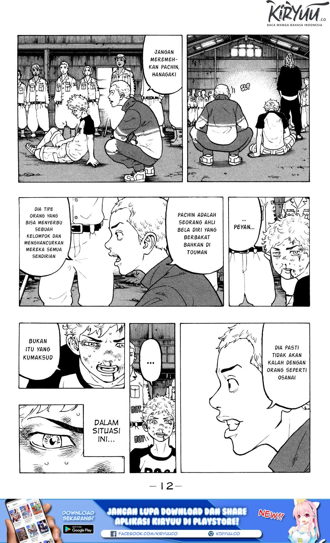 Read Toukyou Revengers Bahasa Indonesia ID Manga Online