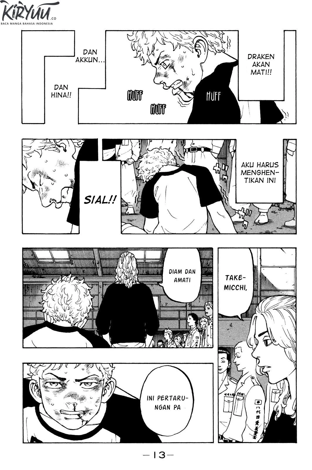 Read Toukyou Revengers Bahasa Indonesia ID Manga Online