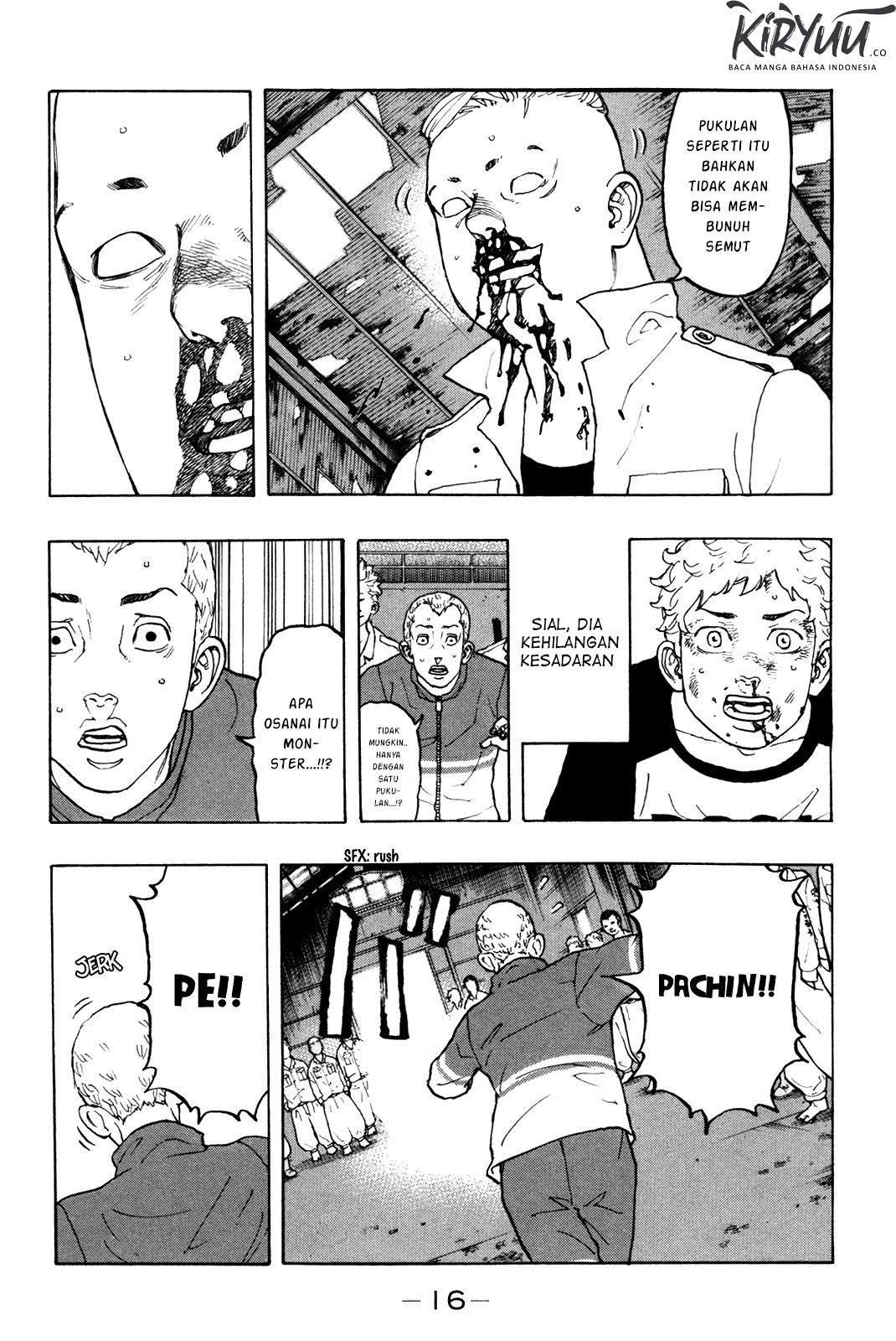Read Toukyou Revengers Bahasa Indonesia ID Manga Online