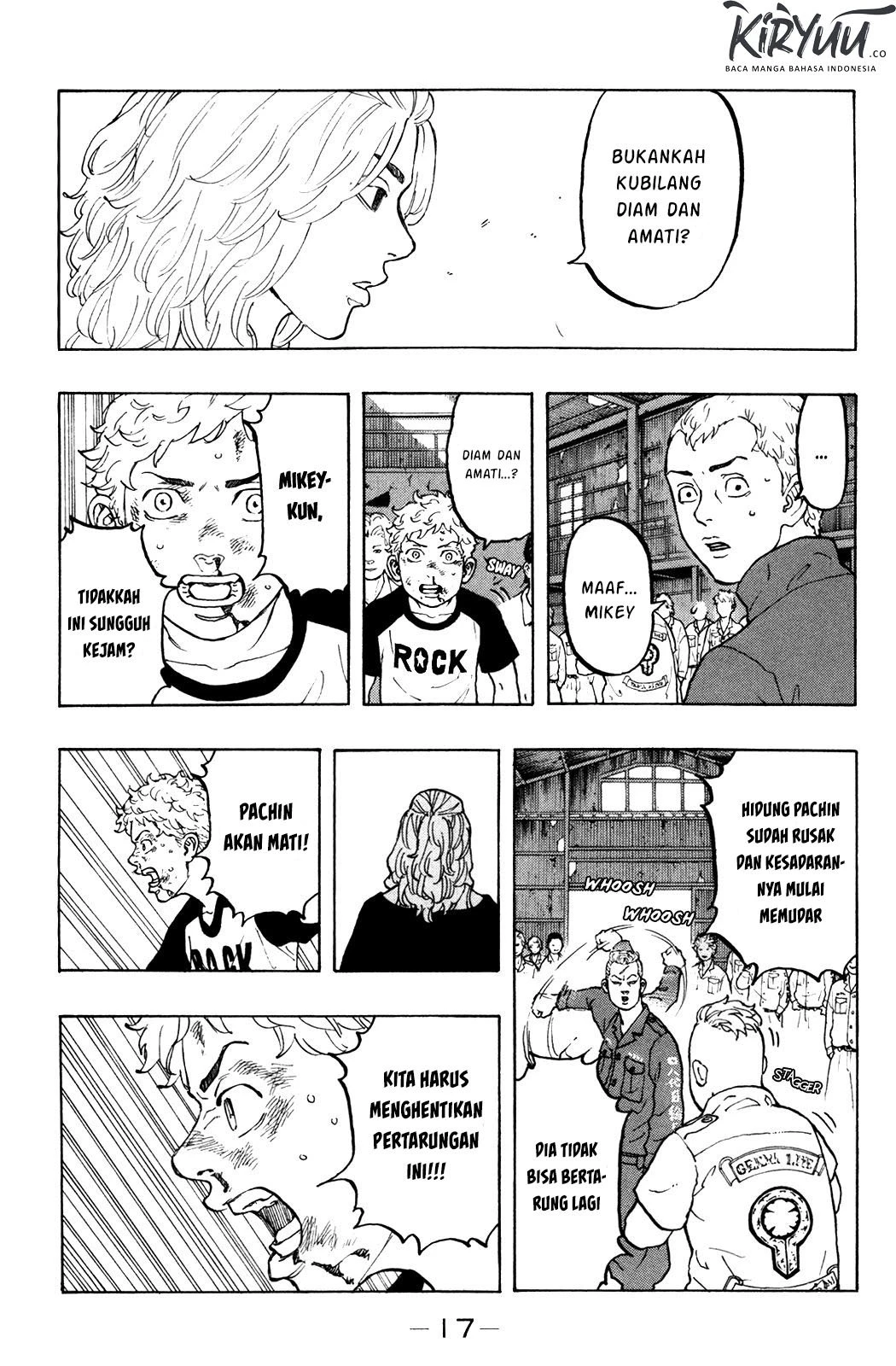 Read Toukyou Revengers Bahasa Indonesia ID Manga Online