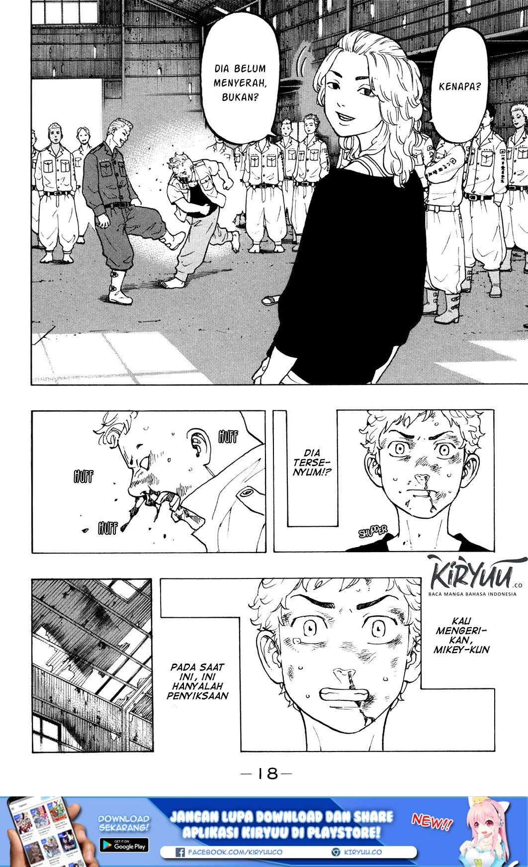 Read Toukyou Revengers Bahasa Indonesia ID Manga Online