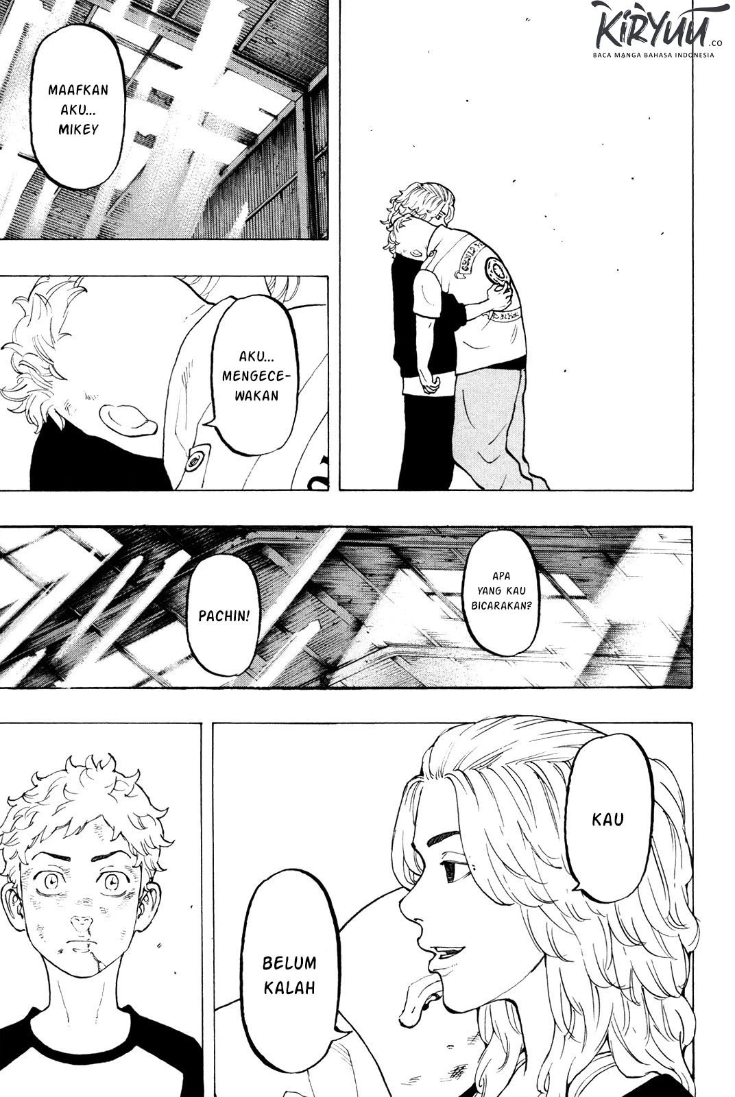 Read Toukyou Revengers Bahasa Indonesia ID Manga Online