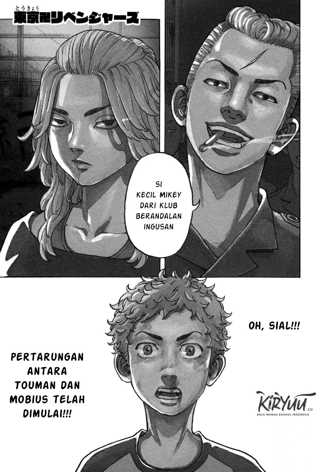 Read Toukyou Revengers Bahasa Indonesia ID Manga Online