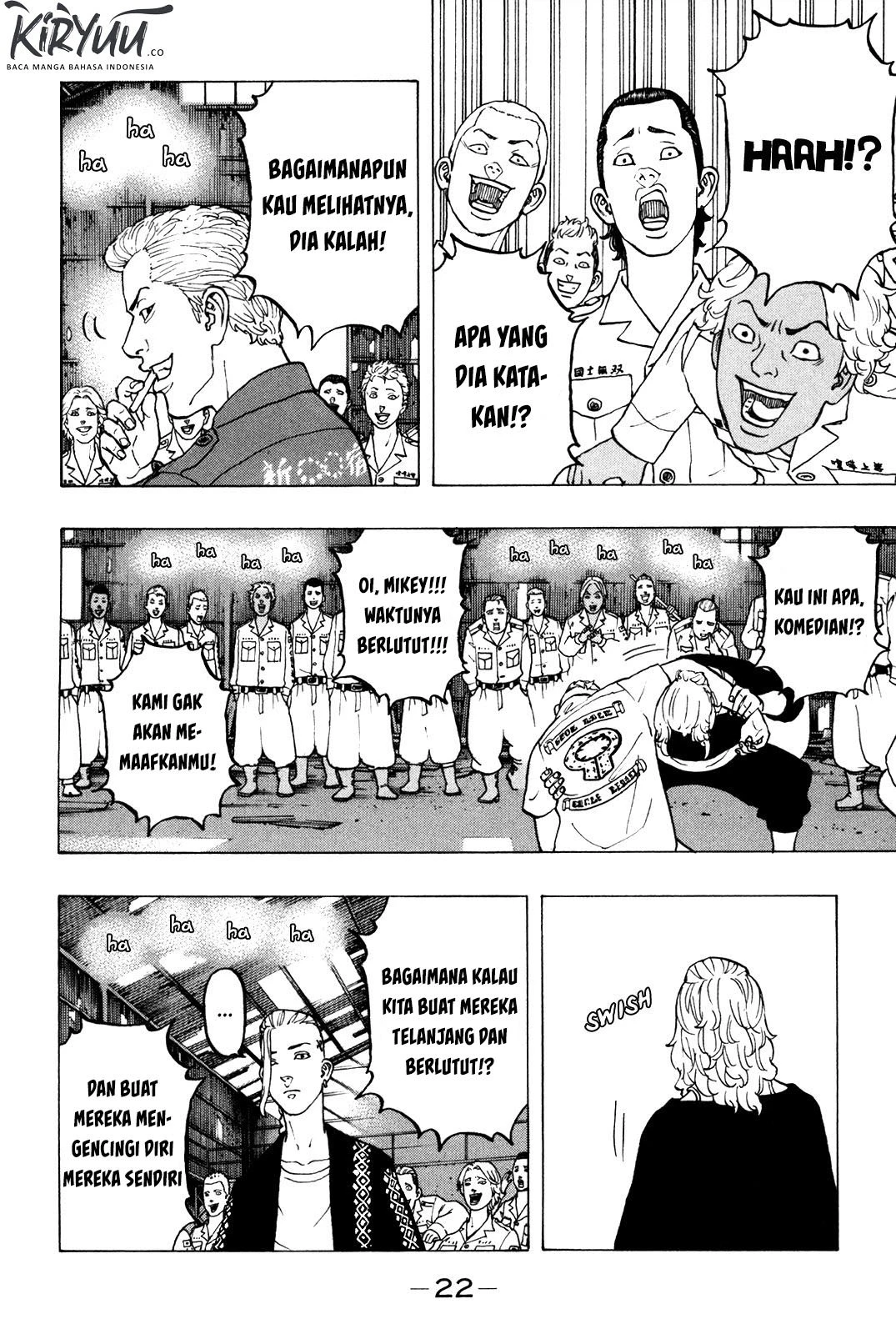 Read Toukyou Revengers Bahasa Indonesia ID Manga Online