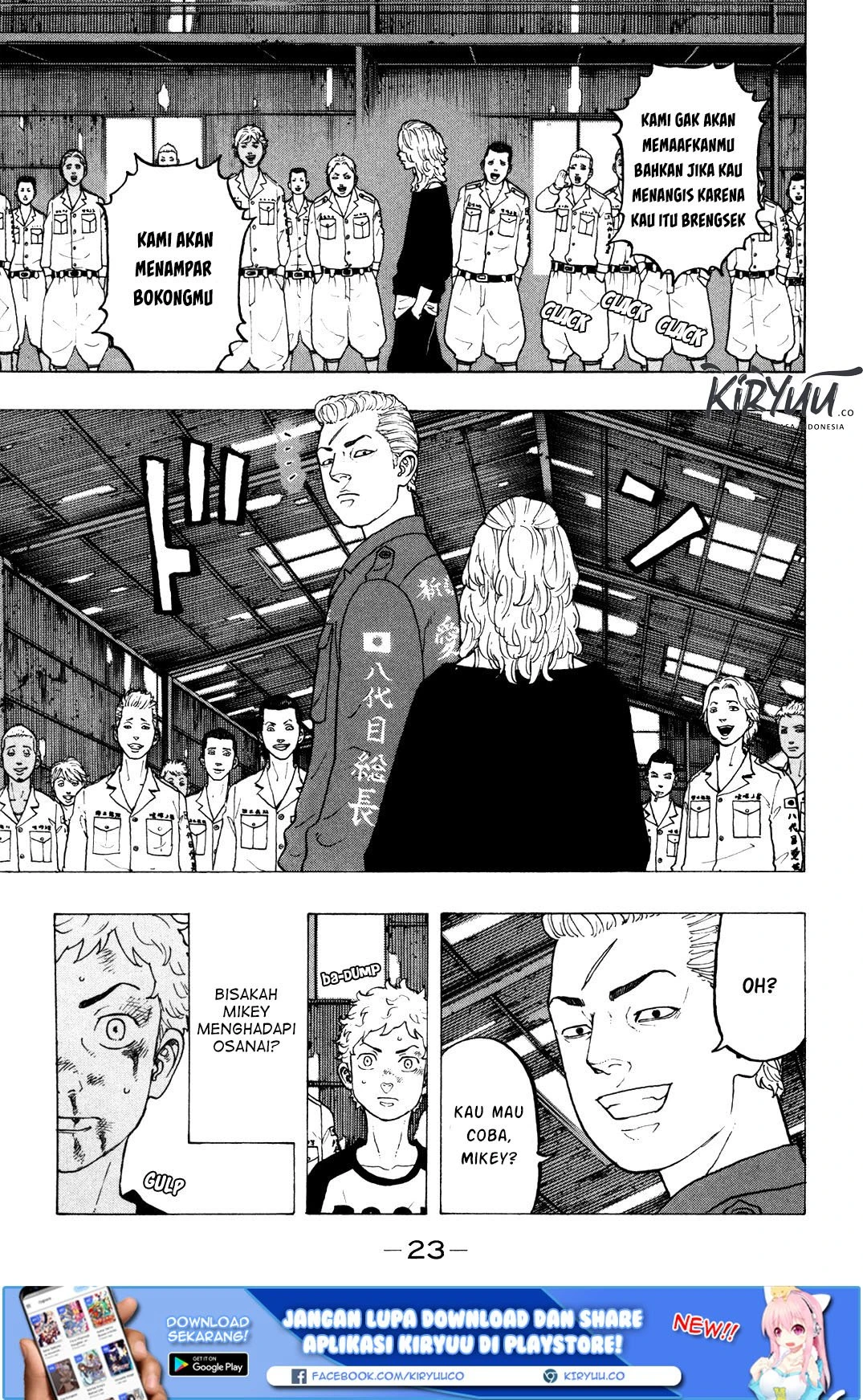 Read Toukyou Revengers Bahasa Indonesia ID Manga Online