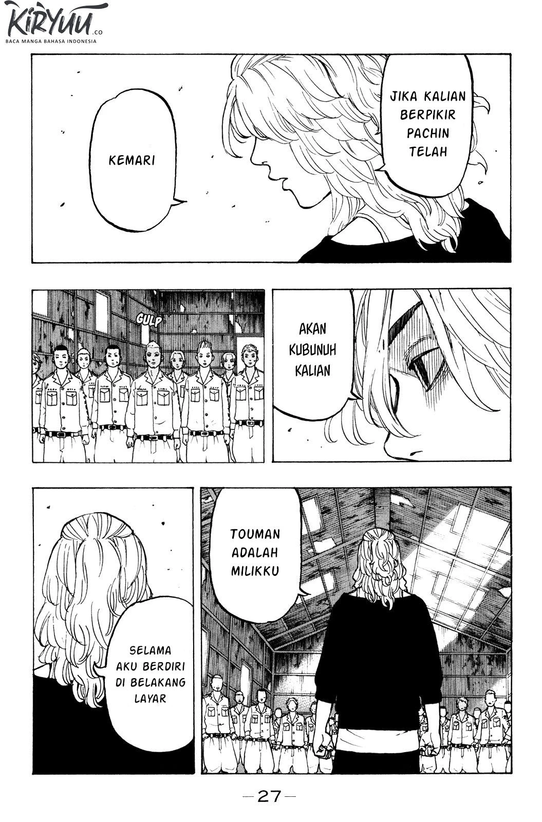 Read Toukyou Revengers Bahasa Indonesia ID Manga Online
