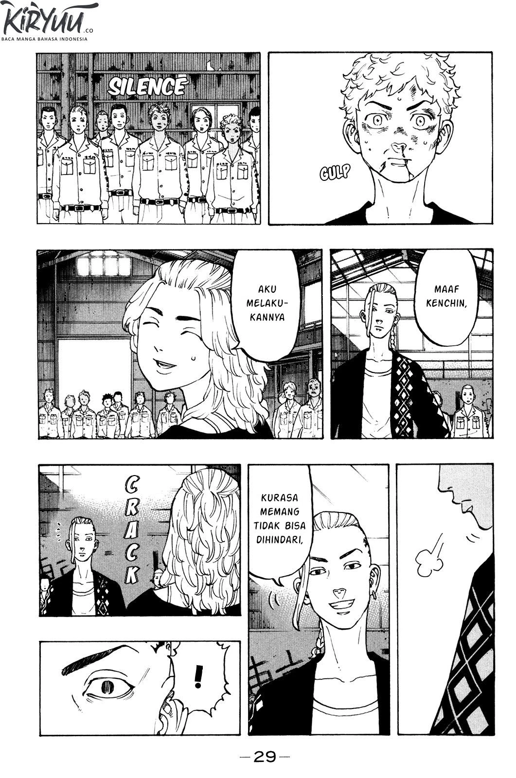 Read Toukyou Revengers Bahasa Indonesia ID Manga Online