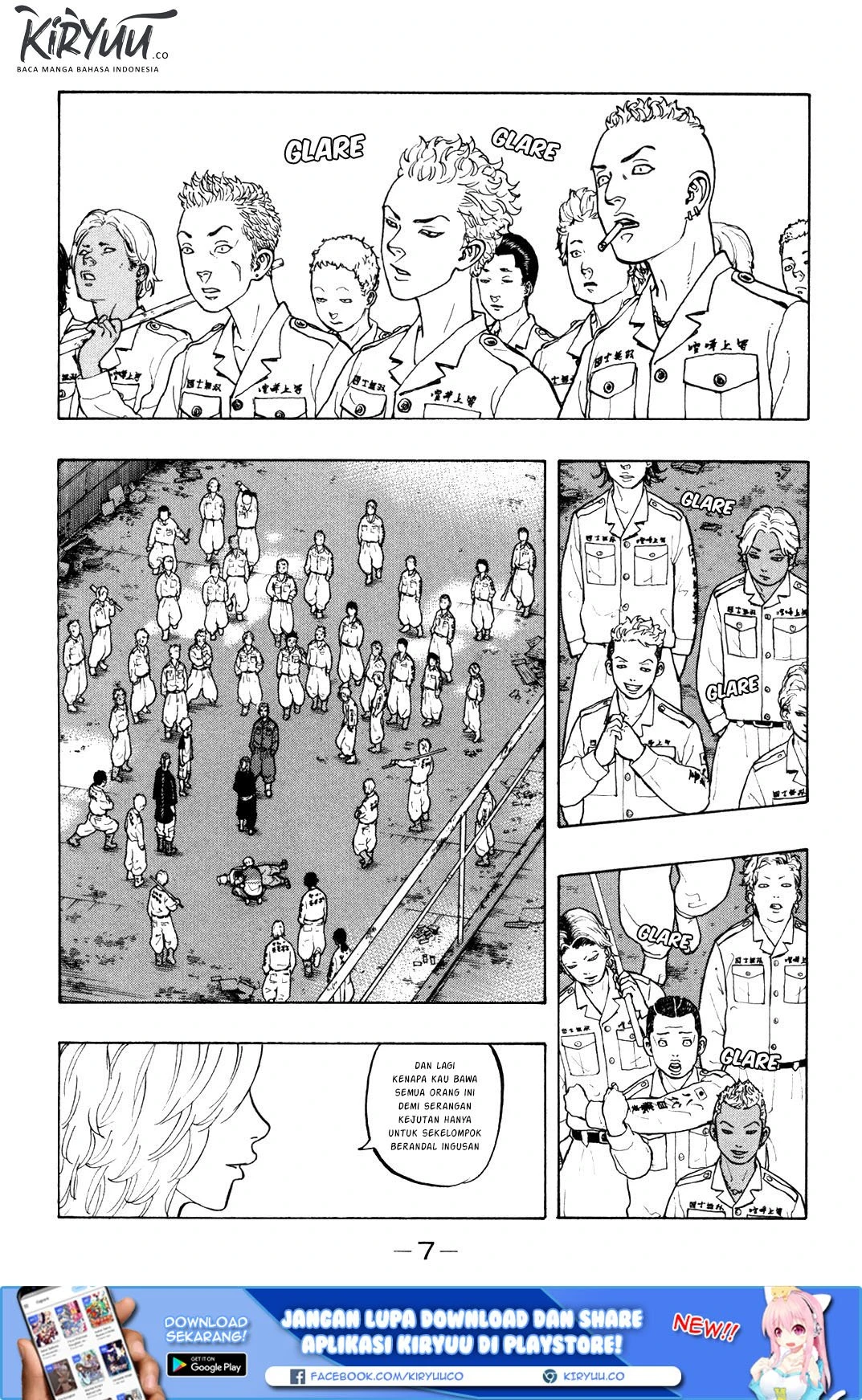 Read Toukyou Revengers Bahasa Indonesia ID Manga Online