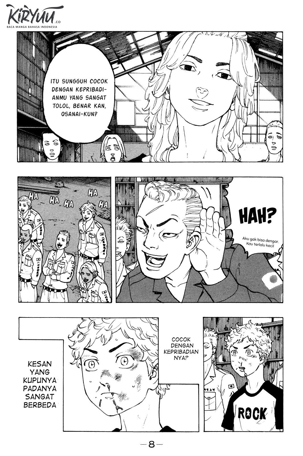 Read Toukyou Revengers Bahasa Indonesia ID Manga Online