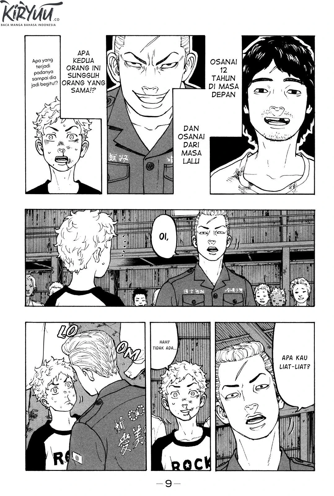 Read Toukyou Revengers Bahasa Indonesia ID Manga Online