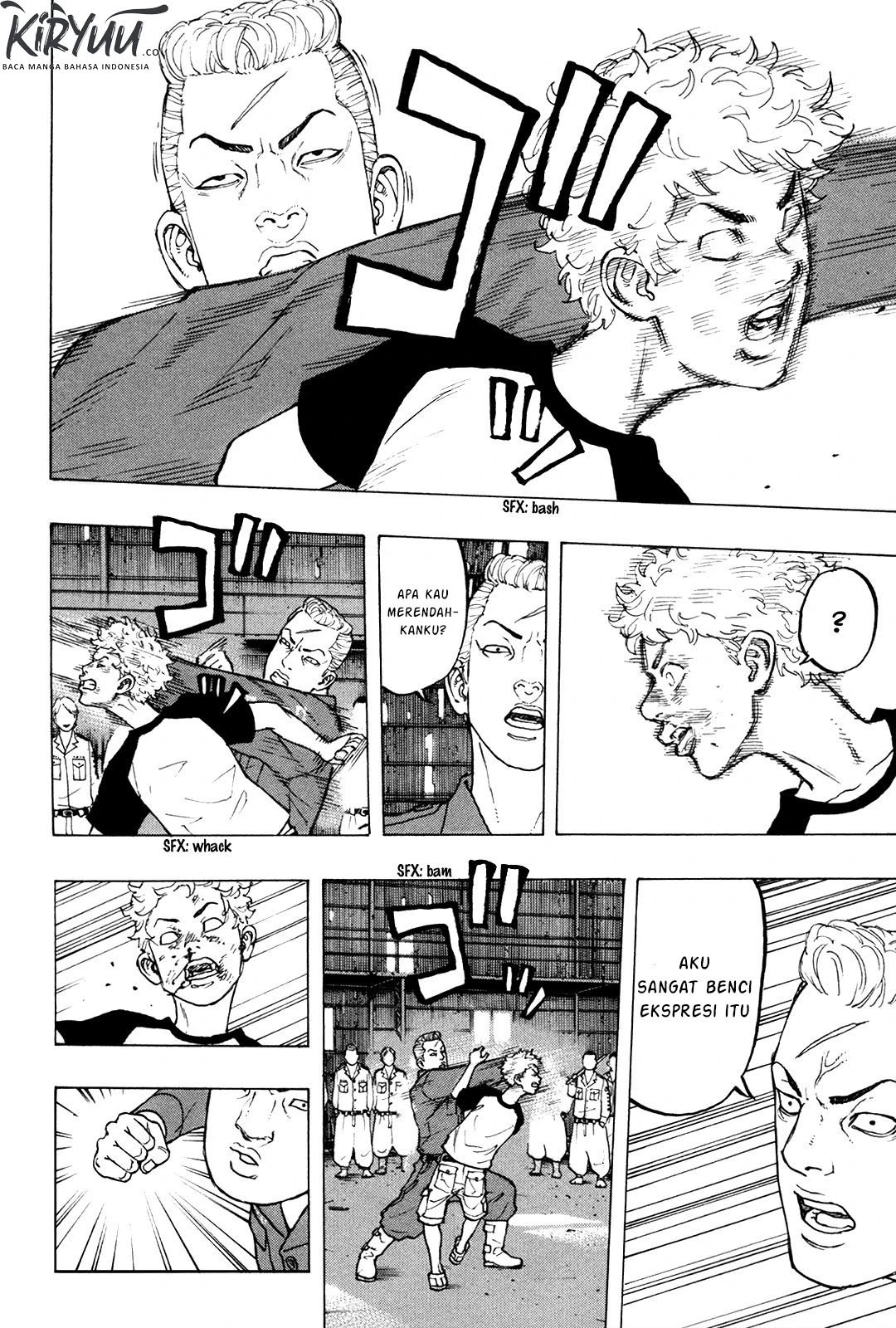 Read Toukyou Revengers Bahasa Indonesia ID Manga Online