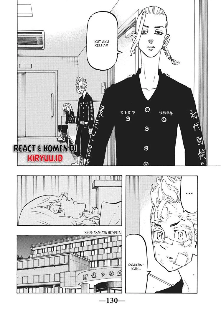 Read Toukyou Revengers Bahasa Indonesia ID Manga Online