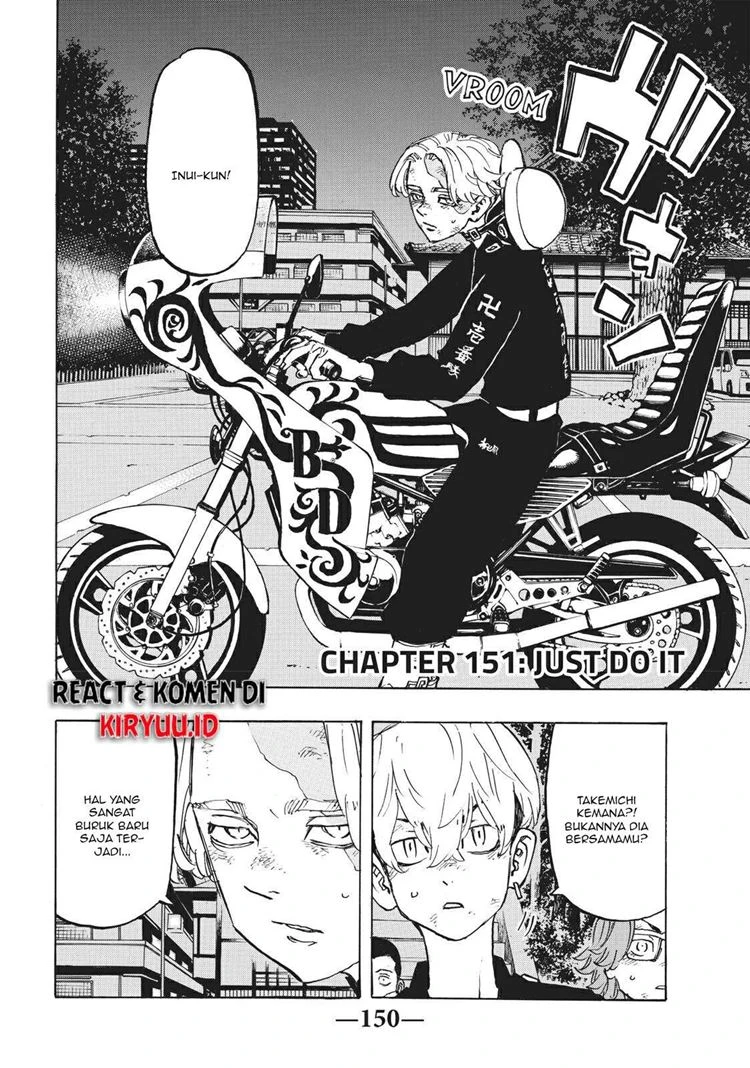 Read Toukyou Revengers Bahasa Indonesia ID Manga Online