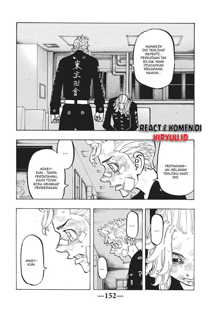 Read Toukyou Revengers Bahasa Indonesia ID Manga Online