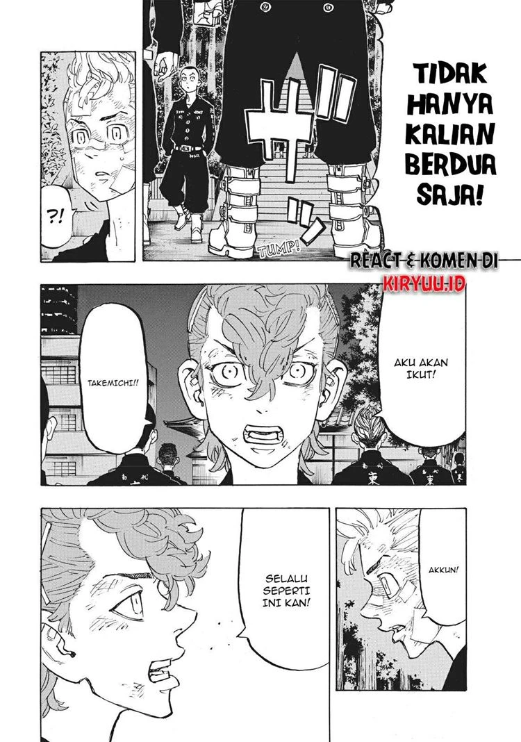 Read Toukyou Revengers Bahasa Indonesia ID Manga Online