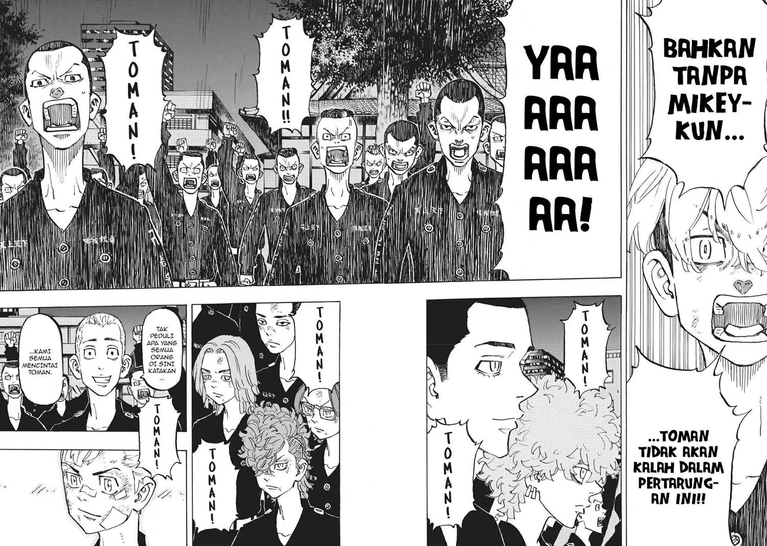 Read Toukyou Revengers Bahasa Indonesia ID Manga Online