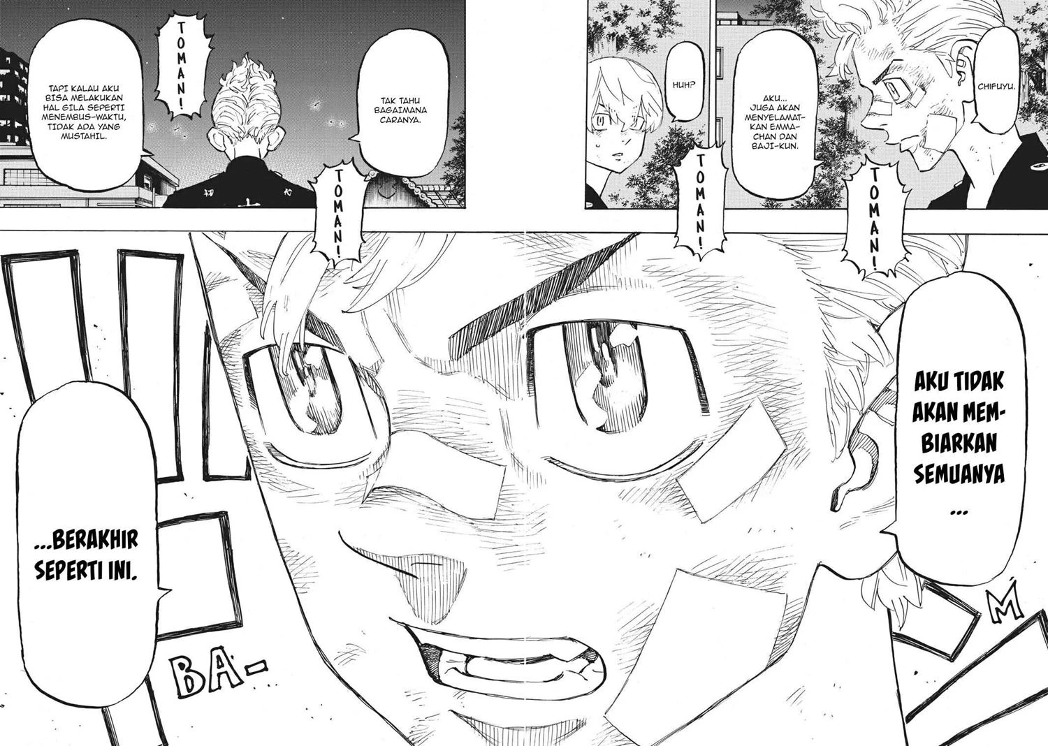 Read Toukyou Revengers Bahasa Indonesia ID Manga Online