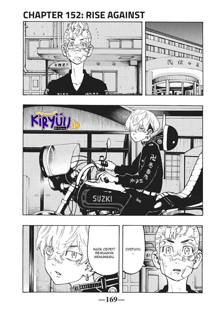 Read Toukyou Revengers Bahasa Indonesia ID Manga Online