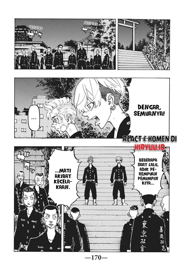 Read Toukyou Revengers Bahasa Indonesia ID Manga Online