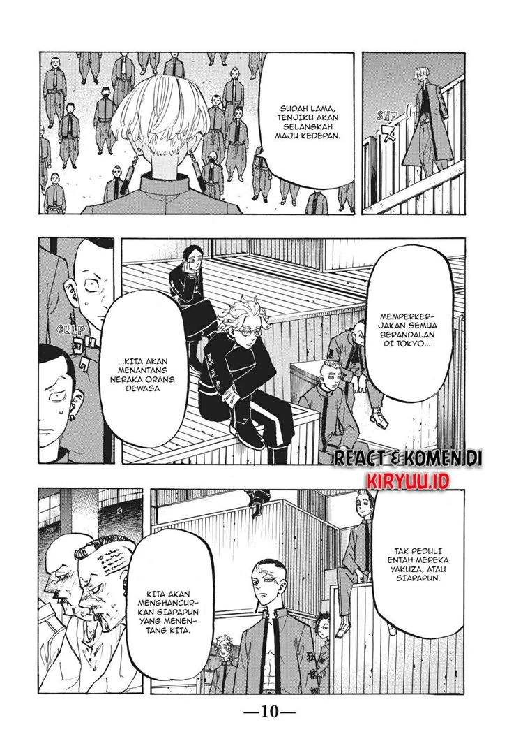 Read Toukyou Revengers Bahasa Indonesia ID Manga Online