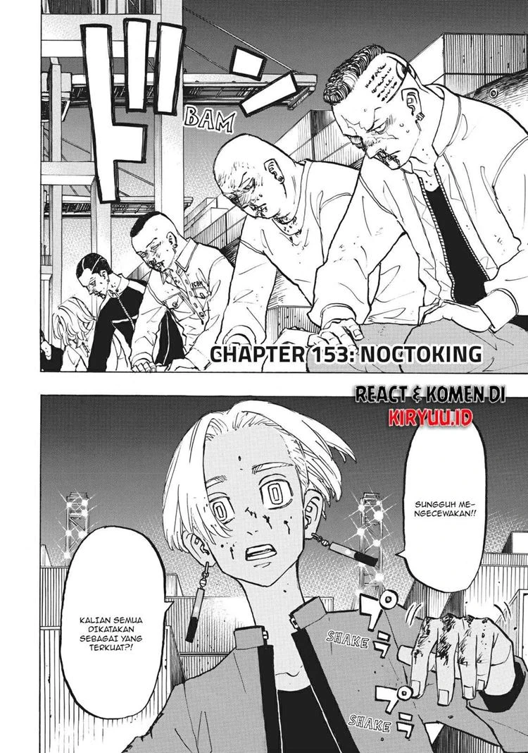 Read Toukyou Revengers Bahasa Indonesia ID Manga Online