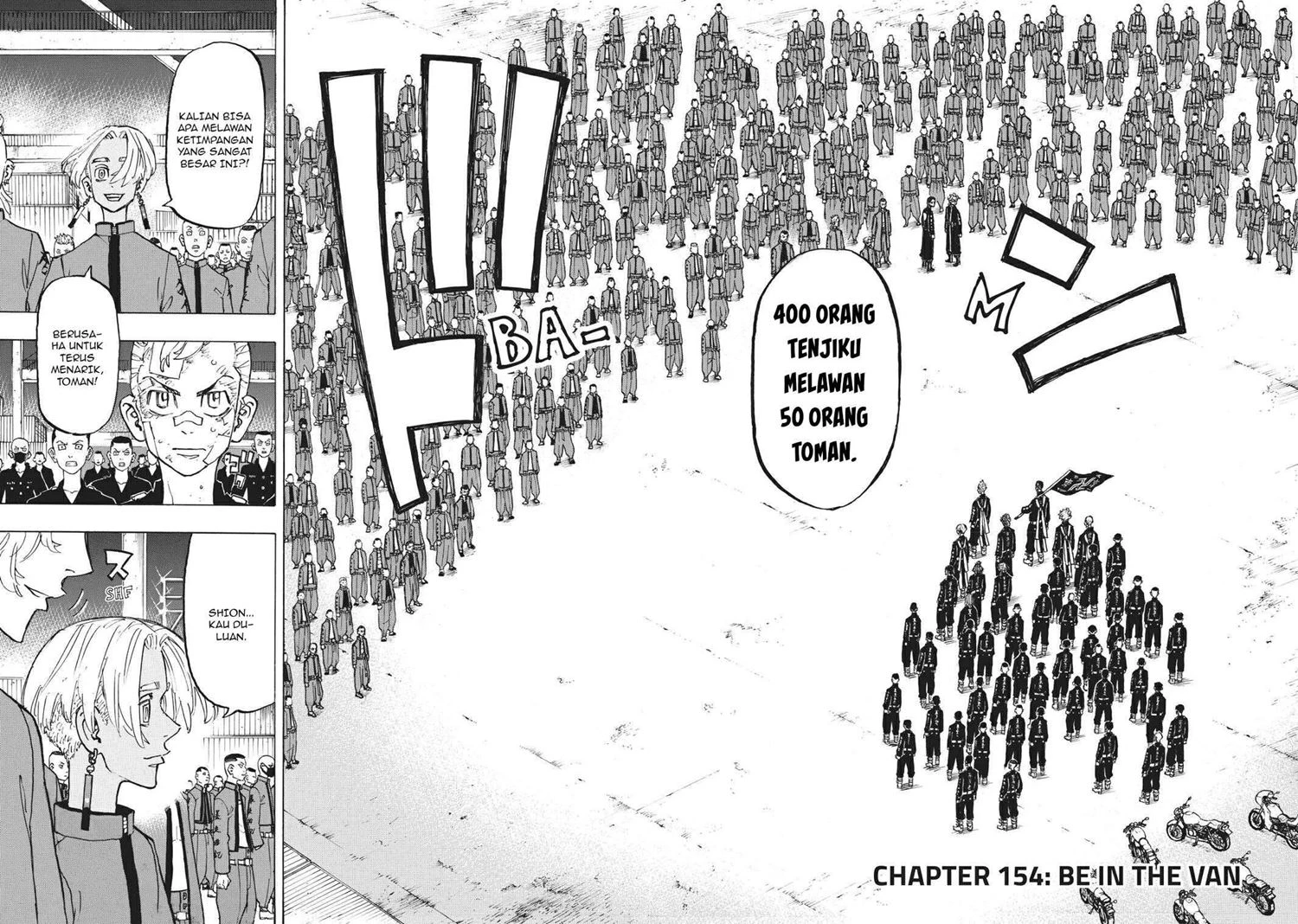 Read Toukyou Revengers Bahasa Indonesia ID Manga Online