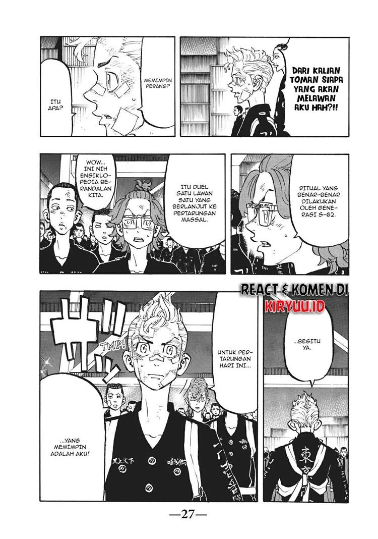 Read Toukyou Revengers Bahasa Indonesia ID Manga Online