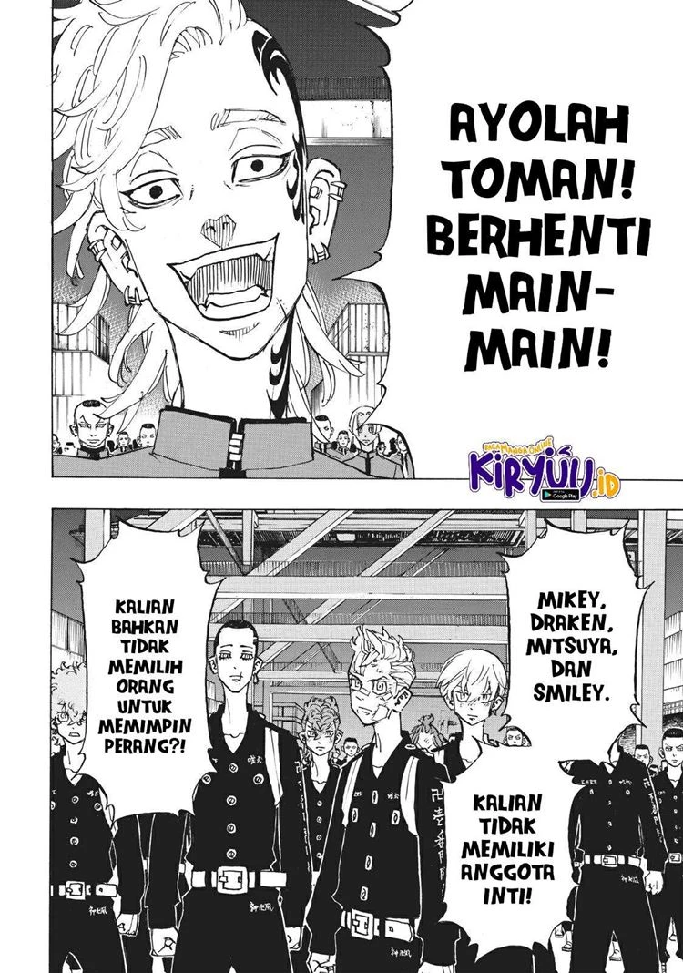 Read Toukyou Revengers Bahasa Indonesia ID Manga Online